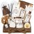Coconut Vanilla Spa Gift Set, Complete Spa Gift Baskets for Women & Men | Women Gifts, Men Gifts, Spa Kit, Spa Gifts for Mom & Dad, Christmas, Mother‘s Day, Valentine’s, Birthday, Hydrating Skin Care