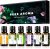 Essential Oils Set by Pure Aroma – Top 6 Aromatherapy Oils Gift Set-6 Pack, 10ml (Eucalyptus, Lavender, Lemongrass, Sweet Orange, Peppermint, Tea Tree)