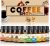 Coffee Shop Fragrance Oil Set | Espresso, Mocha Coffee, Chocolate, Almond Biscotti, Roasted Hazelnut Candle Scents for Candle Making, Soap Making Supplies, Diffuser Oil Scents