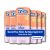 Dry Idea Gel Deodorant & Antiperspirant for Women – Hypoallergenic for Sensitive Skin, 2X Longer Sweat Protection*, 72Hr Odor Protection, Unscented, Womens Deodorant, 3 oz (Pack of 6)