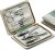 MR.GREEN Manicure Sets Pedicure Kits Stainless Steel Nail Clipper Personal Care Tools with PU Leather Case (Green)