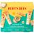 Burt’s Bees Essentials Kit Gift Set, 5 Travel Size Products | Deep Cleansing Cream, Hand Salve, Body Lotion, Foot Cream and Original Lip Balm, Skin Care Essentials