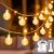 Metaku Globe String Lights Battery Operated Fairy Light 33ft 80LED & Remote | Waterproof Indoor Outdoor Hanging String Lights Decorative Christmas Lights for Home Party Patio Garden Classroom Wedding