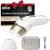 Braun IPL, Silk·Expert Pro 5, IPL Hair Removal for Women and Men, Permanent Laser Hair Reduction At-Home, 2 Heads, Pouch, Venus Razor, IPL5157
