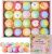 Bath Bombs for Women, 20 Bath Bombs Gift Set with Shea Butter Moisturizing & Essential Oils, Mothers Day Gifts for Mom, Women, Her/Him, Girlfriend, Wife, Birthday, Spa Relaxing Bubble Bath Fizzy Ball