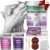 Luna Bean Hand Casting Kit – Couples, Wedding, Hand Mold | Highly detailed, easy to use, fun activity for making memories; gifts for women, special occasions, milestones, and family