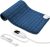 Electric Heating pad with 6 Heat Settings, Auto Shut Off, Dry Electric Heating for Back Neck Knee Arms Legs Shoulder Heat Pads for Christmas Birthday Father’s Day Mother’s Day (24″X12″, Dark Blue)