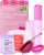 Pixie Cup – 100% Medical-Grade Silicone – Softest Reusable Period Disc – Inserts and Removes Like a Tampon – Capacity of 5 and 7 Tampons (Disc + Applicator Bundle)