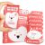 Feminine Wipes for Women – Flushable pH Balanced Wipes, 99% Water & Aloe – Unscented, Gentle Intimate & Period Care with Odor Protection – Daily Hygiene & Travel Essentials – 8 Pack, 48 Wipes