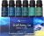 ASAKUKI Essential Oils, Well-Being Diffuser Oils Gift Set, 6x10ml | Includes Calm Mind, Sweet Dreams, Happy, Relax, Air Freshening, Immunity, Essential Oil Set For Diffusers for Home