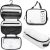 TRIPPED Travel Gear 3-Piece Travel Toiletry Bag Set | Includes Hanging Toiletry Bag, 311 TSA Liquid Bag, and Accessory Organizer Pouch with Lightweight Ripstop Construction