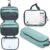 TRIPPED Travel Gear 3-Piece Travel Toiletry Bag Set | Includes Hanging Toiletry Bag, 311 TSA Liquid Bag, and Accessory Organizer Pouch with Lightweight Ripstop Construction