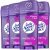 Lady Speed Stick Antiperspirant Deodorant for Women, 72 HR Sweat & Odor Protection, Invisible Dry, Shower Fresh Scent, 2.3 oz Stick (4 Pack)