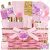 35 Pcs Gift for Women, Rose Bath and Body Gift Basket, Facial Skin Care Set | Self Care Pampering Kit, Face Sheet Mask, Home Spa Basket, Birthday, Valentines, Mothers Day, Bridal Shower, Anniversary