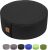 Zafu Buckwheat Meditation Cushion,D=13″/16″ H=5.5″,Round Zabuton Meditation Pillow,Yoga Bolster Kneeling Pillow Premium Yoga Pillow for Sitting on Floor Zippered Cotton Cover