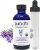 PURA D’OR Organic Lavender Essential Oil (4oz with Glass Dropper) 100% Pure & Natural Therapeutic Grade for Hair, Body, Skin, Aromatherapy Diffuser, Relaxation, Meditation, Massage, Home, DIY Soap