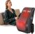Snailax Shiatsu Back Massager with Heat, Cordless 4D Neck Massage Pillow | 8 Nodes, 3 Vibration Modes, 2500mAh Battery, 2-Hour Runtime, 30-Min Auto-Off, Deep Kneading, Detachable Intensity Flap