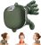 Neck Massager with Heat, Cordless Human-Like Massage, Pain Relief, Green | Neck Massager with 2 Heat Levels and 10-Min Auto Shut-Off, Relax Neck & Shoulders at Home, Office, Breaks or Before Sleep