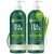 KESMEDIK Tea Tree Lemongrass Body Wash MaxTherapy with 100% Tea Tree Oil for Skin & Fresh Lemongrass | Purifying Body Soap, Soothes & Refreshes Sensitive, Itchy Skin, Men & Women, 16 Fl Oz (Pack of 2)