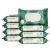 The Honest Company Flushable Wipes, Hypoallergenic, Tropical Leaves, 336ct