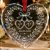 Mr Mrs Ornament – Christmas Wedding Gift for Bride, Groom – Merry & Married Glass Ornament – Our 1st Christmas Mr Mrs Gifts for Newlywed Couple, Husband, Wife