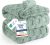 Bedsure GentleSoft King Size Blanket for Bed – Super Soft Cozy Blankets, Large Oversized King Fuzzy Fleece Spring Throw for Bedroom Decor, Sage Green,108×90 Inches