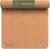 Ananday Premium Cork Yoga Mat – Sustainable, Non-Toxic & PVC-Free, Non-Slip, Perfect for Hot Yoga, Pilates & Exercise – Cushioned for Superior Comfort & Support